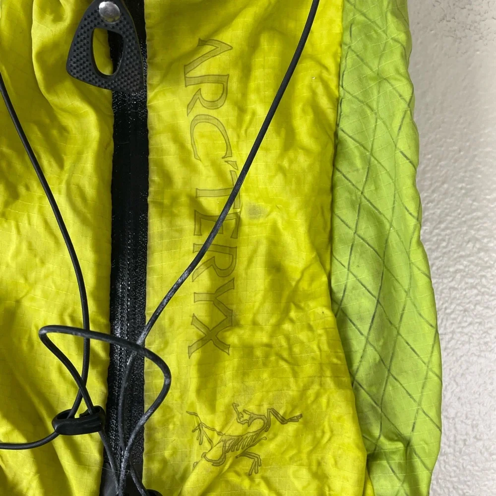 Arcteryx Arro Backapack Medium Yellow - Picture 2 of 2
